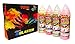 Tota Color Powder Squeeze bottle for Color Smoke,Photoshoots,Holi. 4 pcs pack(350gm each) - Yellow,Pink,Green and Red