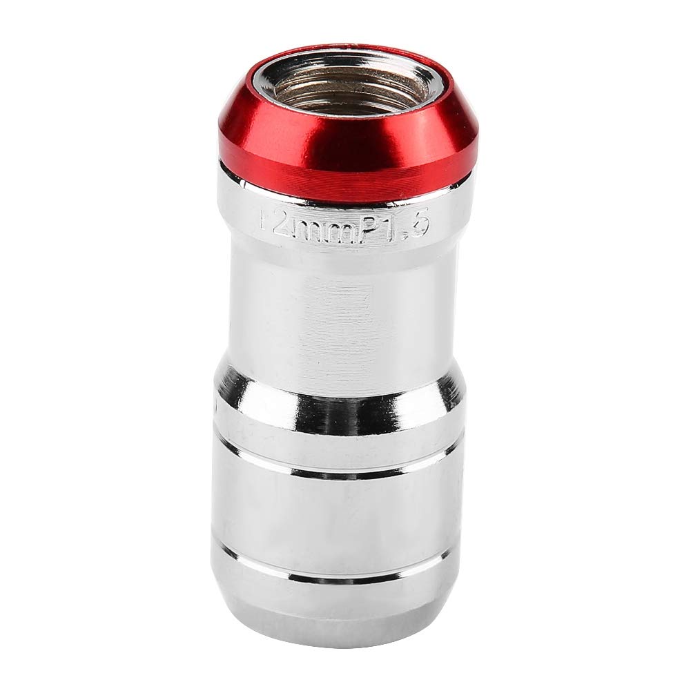 D1 Spec Dadi ruota 2in1 Alu/Acciaio conici - Blu per Honda ✓ AKR Performance