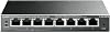 TP-Link TL-SG108PE, 8 Port Gigabit 4 Port POE Smart Switch