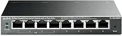 Switch Gerenciável Gigabit 8 Portas Tp-link Tl-sg108pe Poe