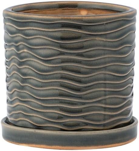 Napco Imports Indoor Outdoor Plant Succulent Herb Flower Pot 5