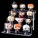 LileZbox - Expositor de acrílico para Figuras Funko Pops Amiibo, Estante Grande...