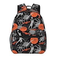 Colorful Dinosaur Dino Backpack 16 Inch School Bookbag for Teenager Boys Girls Travel Hiking Camping Rucksack Daypack