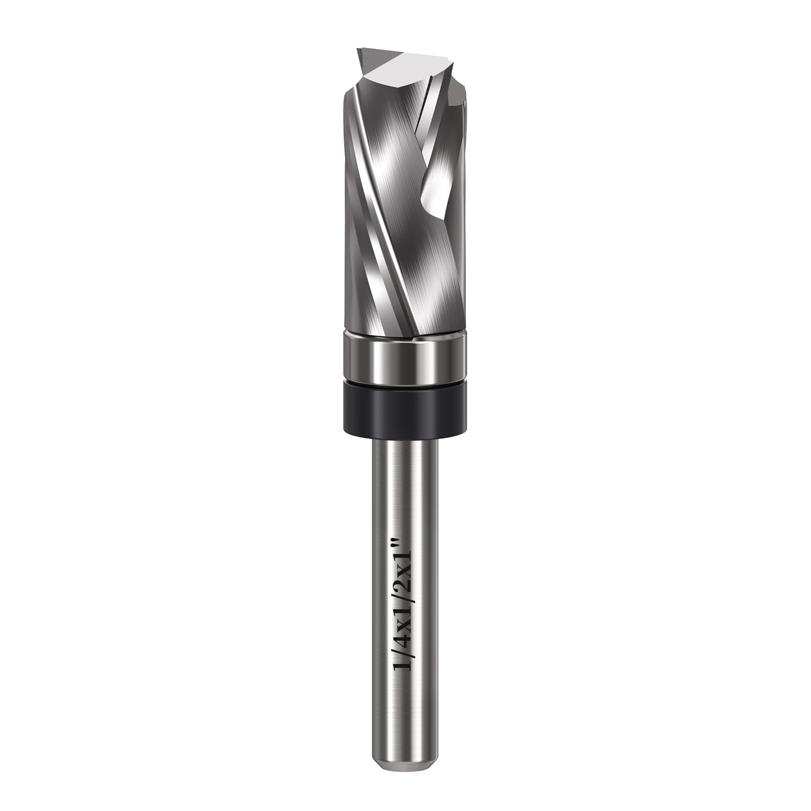 Flush Trim Router Bit - 1/2" Cut, 1/4 Shank -9 Flush Trim Router Bit - 1/2" Cut, 1/4 Shank -9