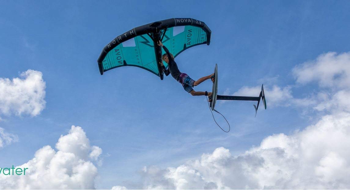Wassersport North NOVA Wing SAIL Kite Surf Sup - Tenda a vela, 6 mq