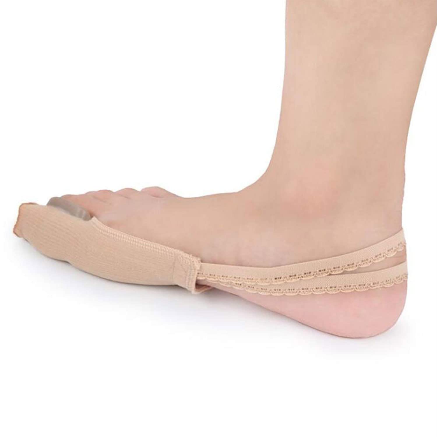 Pedimend Hallux Valgus Splint | Inflamed Ball of Foot Corrector | Hallux valgus correction | good for hammer toe / claw toes | Smoothing curved toes | Unisex | Foot Care
