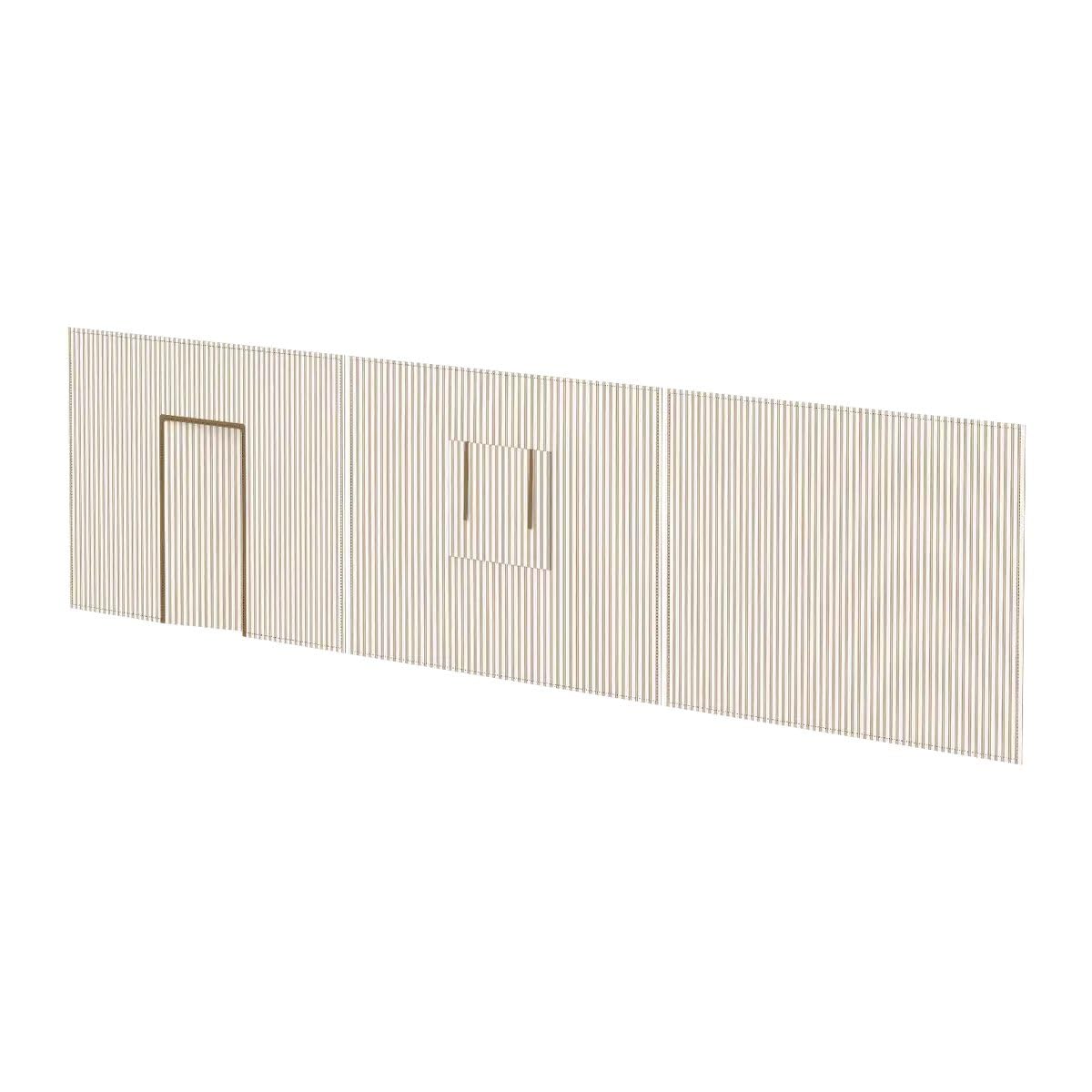 Flexa Dawn Rideaux de Jeu pour lit mi-Hauteur Motif Rayures