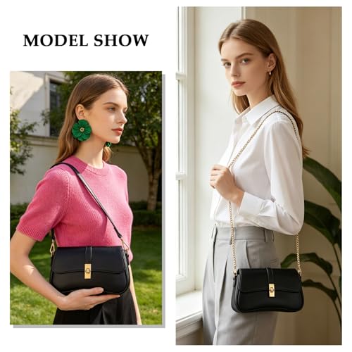 Image of KKXIU Shoulder Bag for Women Small Clutch Purses Cute Hobo Handbag Trendy Underarm Bag
