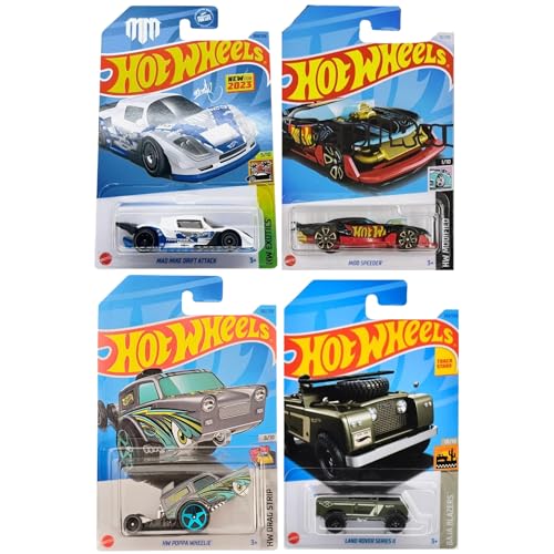 Hot Wheels 1:64 Scale Cars Racecars Trucks & Bikes - U.S.S. Enterprise NCC-1701 - HTB32 product thumbnail 19