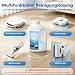 Extra Intensive Reinigungslösung für ECOVACS DEEBOT Saugroboter X11 Familie, Reinigungslösung für DEEBOT Saugroboter X1/X2/X5/X8/X9/X11/T10/T20/...