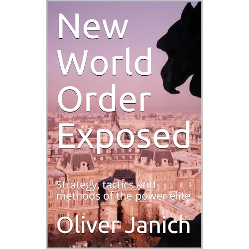 New World Order Exposed Audiolibro Por Oliver Janich arte de portada