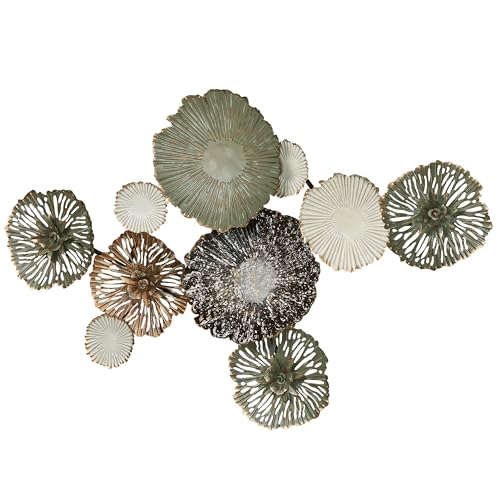 Brennan Metal Wall Art Sculpture | Dimensional Designs | Shades