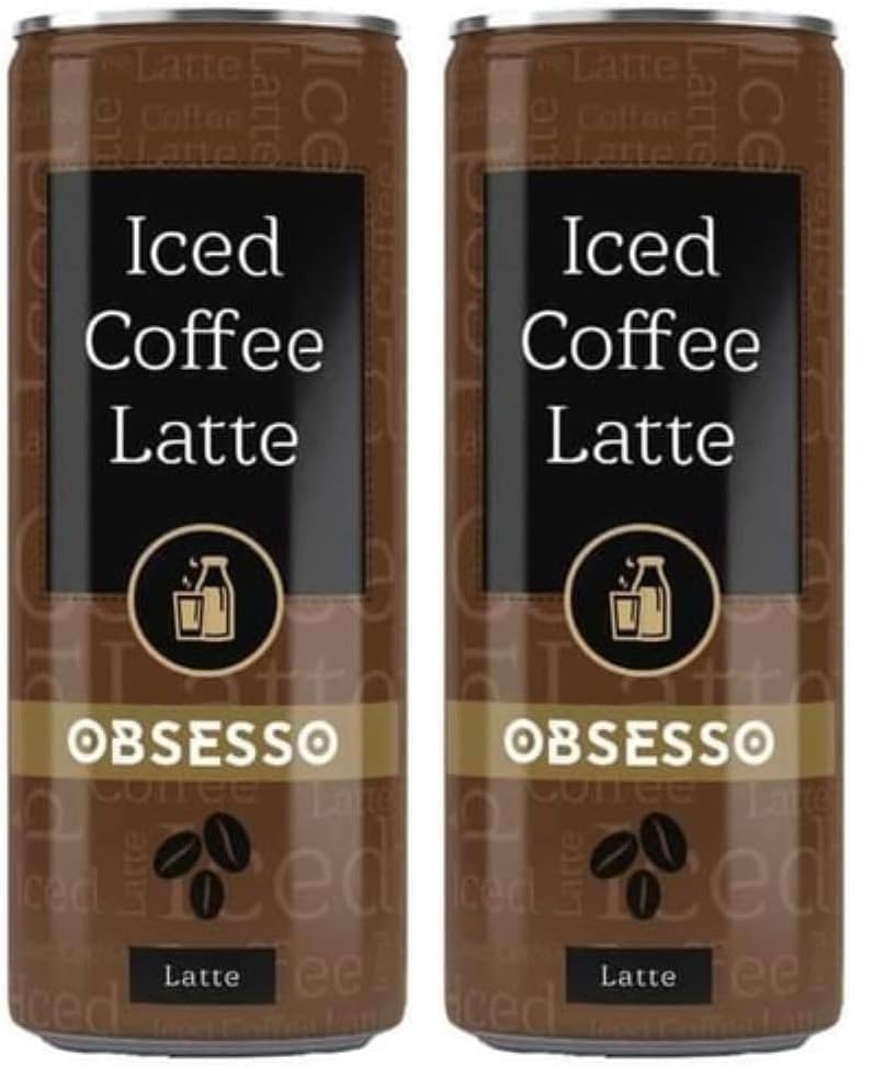 Dimes Obsesso Sütlü Latte 250 ml 2li paket