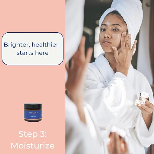 Miniatura 3 de Almara Belleza  Crema facial ligera  Para todo tipo de piel, natural, hidratante