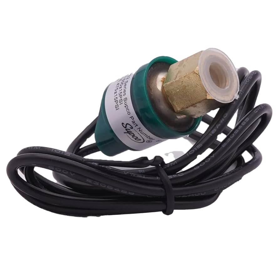 Amazon.com: Supco SHP600475 High Pressure Switch, Opens 600