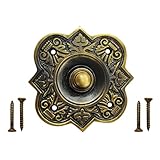 Akatva Door Bell Button – Bell Push Button – Doorbell Chime Wired - Doorbell Button Wired – Door Bel