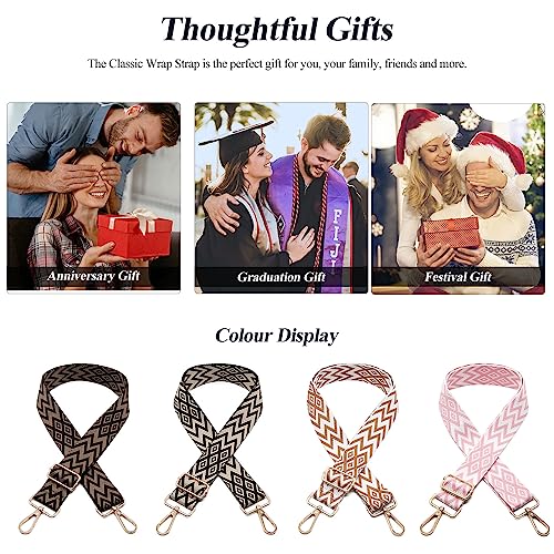 Image of Long Keeper Wide Purse Strap - Adjustable Shoulder Strap Crossbody Handbag Replacement Bag Strap Guitar Straps