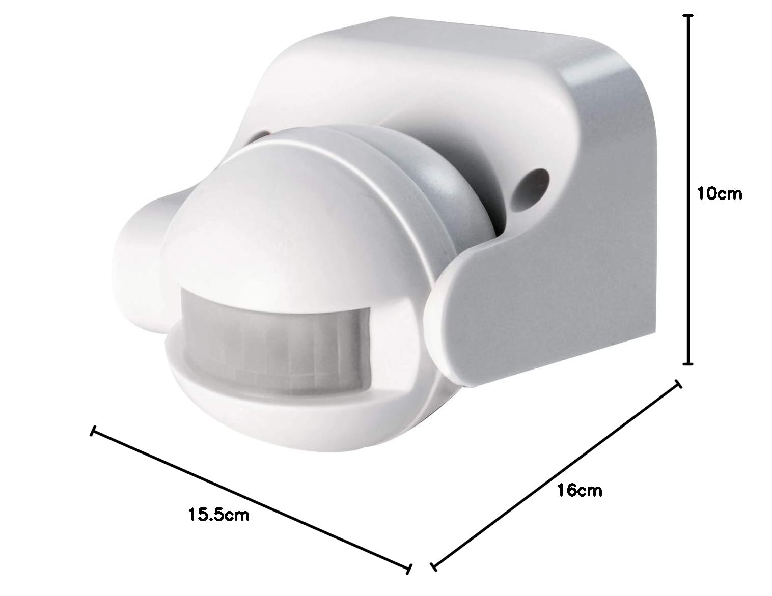 SCS SENTINEL Detecteur de mouvement LightSensor blanc