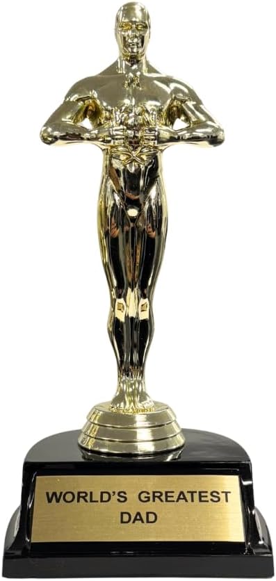 World's Greatest Dad Trophy-7"