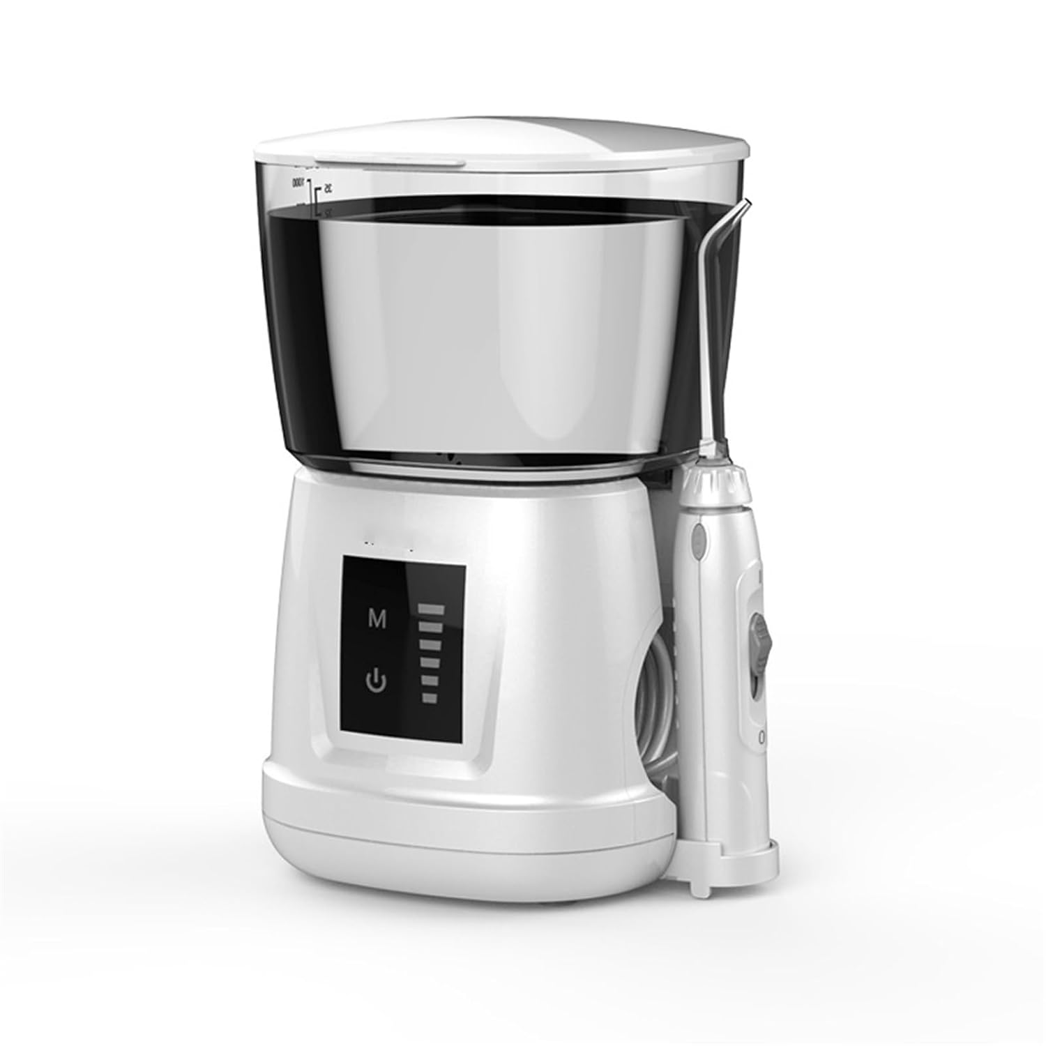Cordless Advanced Water Flosser for Teeth Gums Braces Dental Care 1000ML Professional Oral Irrigator Family Dental Flosser with