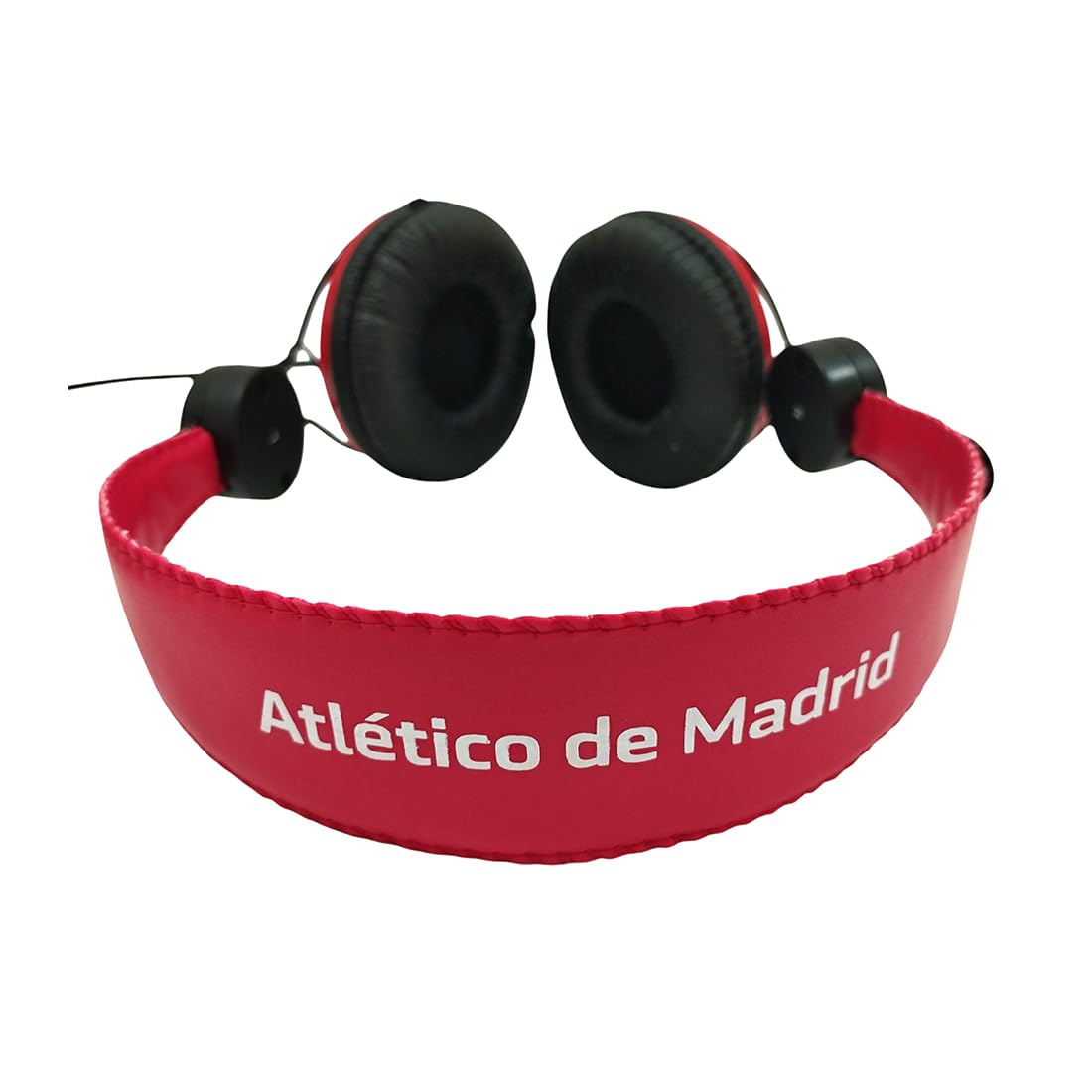 Cascos Auriculares AT Madrid, Volumen Limitado de Seguridad, Cascos de Música para Regalo, Conector Minijack, Cable 120 cm