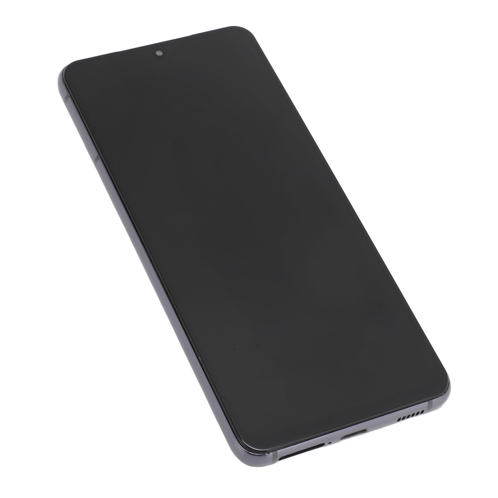 Socobeta Telefon Dotykowy LCD Wymiana Digitizer Ekran Dotykowy o Wysokiej Czułości do S21 5G 6,2 Cala Trwały Zestaw Naprawczy (Czarny)