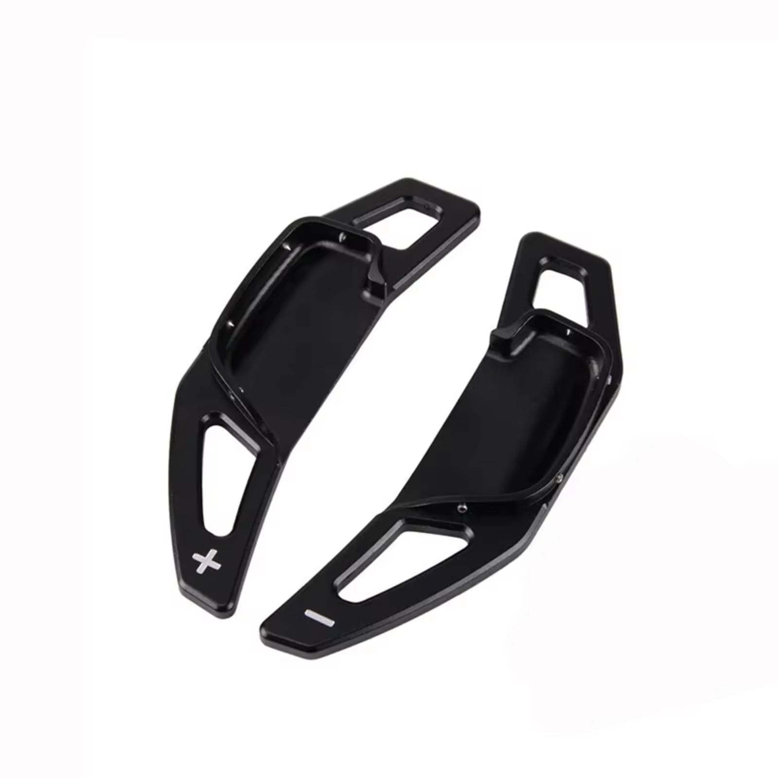 Rasfhyg Black Paddle Shifter Extensions Compatible With Toyota For Rav4 2013-2017 For Camry 2012-2017 Car Styling Steering Wheel Controller Paddle Extension Shifter Car Universal Picks(Black)