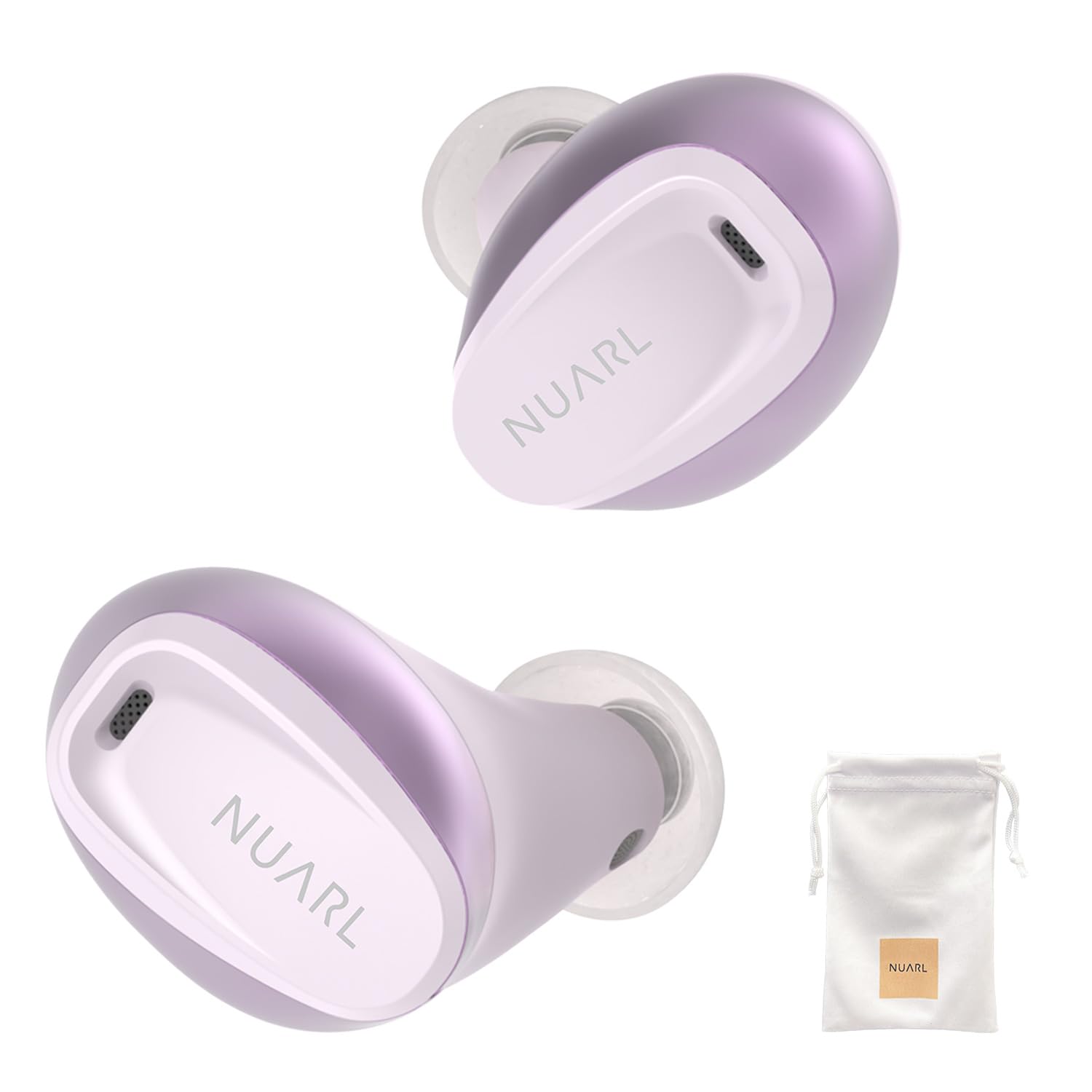 NUARL ワイヤレスイヤホン ローズゴールド Amazon.co.jp: ヌアール NUARL mini3 EARBUDS 完全ワイヤレス