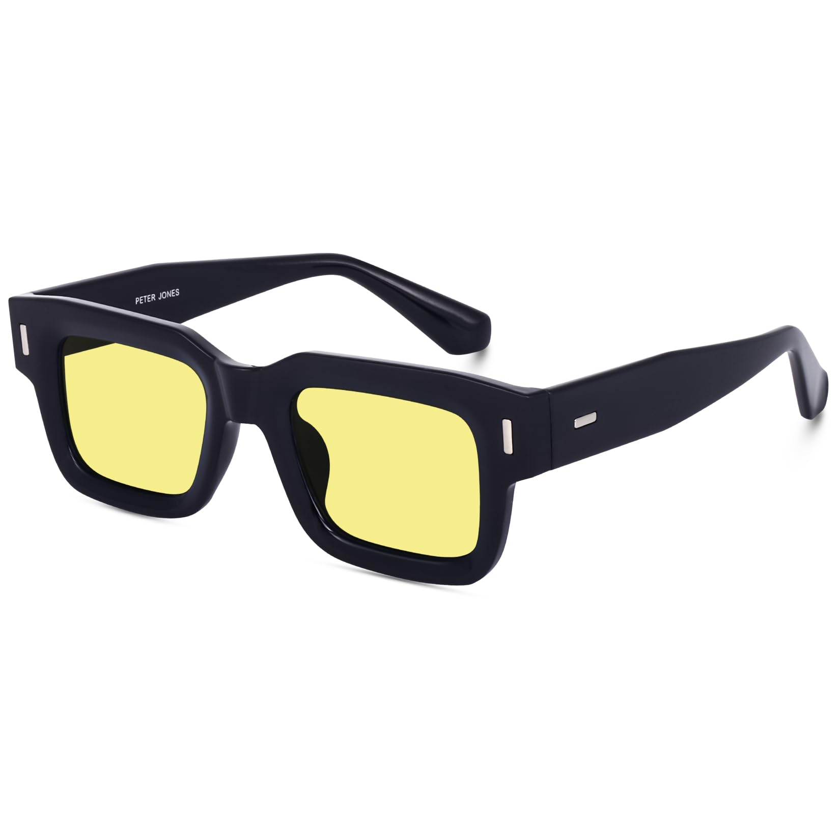 Unisex Large Square UV/UB Protected Sunglasses (3688)