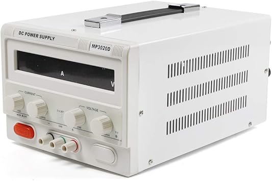 Futchoy MP3020D 0-20A 0-30V Adjustable DC Power Supply Precision Variable Digital Labor