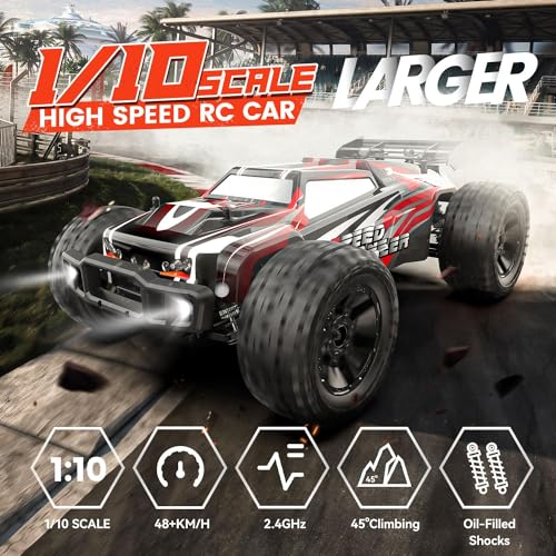 DEERC 9206E DIY Shell RC Car