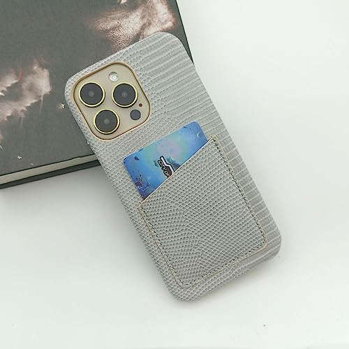 Coque iPhone 12 Pro en PC dur gris pour une protection quotidienne élégante