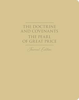Pearl of Great Price Journal Edition cover