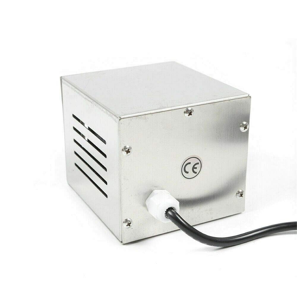 Motore per barbecue per spiedino, barbecue, girarrosto in acciaio inox, motore elettrico per girarrosti, spiedini, shish kebab