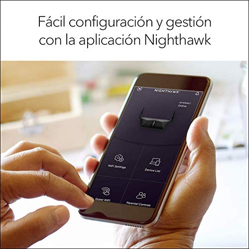 Netgear-RAX10-Router-WiFi-6-AX1800-de-4-transmisiones-velocidades-de-hasta-18-Gbps-Cobertura-de-hasta-100-M2-y-20-Dispositivos