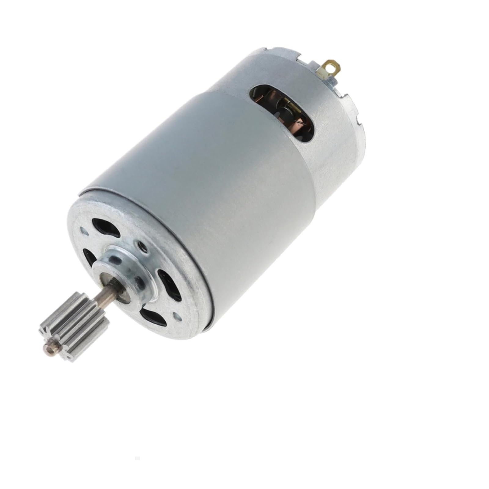 ZIDRMTKVK 550 10 Teeth DC Motor 6V Electric for RC car(18000 RPM)