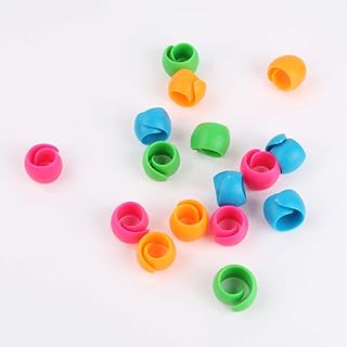 Thread Spool Savers Huggers Avoid Loose Ends or Thread Tails Prevent Thread Tails from Unwinding No Loose Ends for Sewing Thread Spools (16 Pieces)