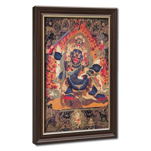 Affiches sur toile Mahakala pour décoration bureau et salon