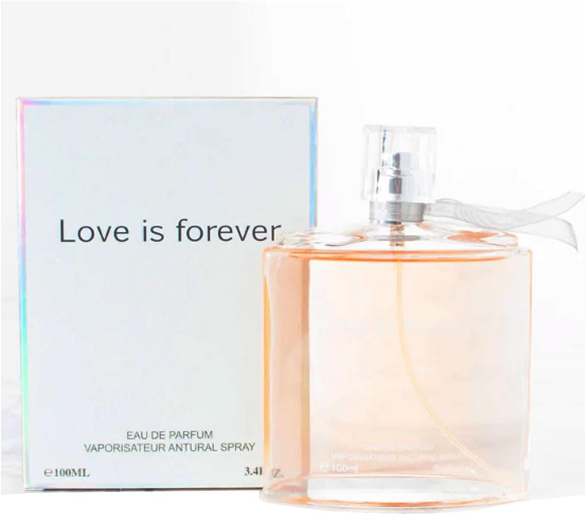 Love is Forever Women 100ml Eau De Parfum Vaporisateur Spray Long Lasting, Pear, Black Currant, Oil From France