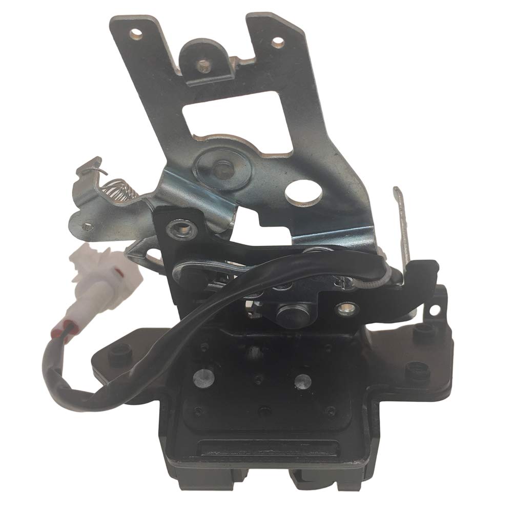 69301-0C010 Back Lock Sub-Assembly Compatible with Toyota Sequoia 2001-2007 Integrated Lift Gate Liftgate Lock Actuator Rear Trunk Hatch Tailgate Latch