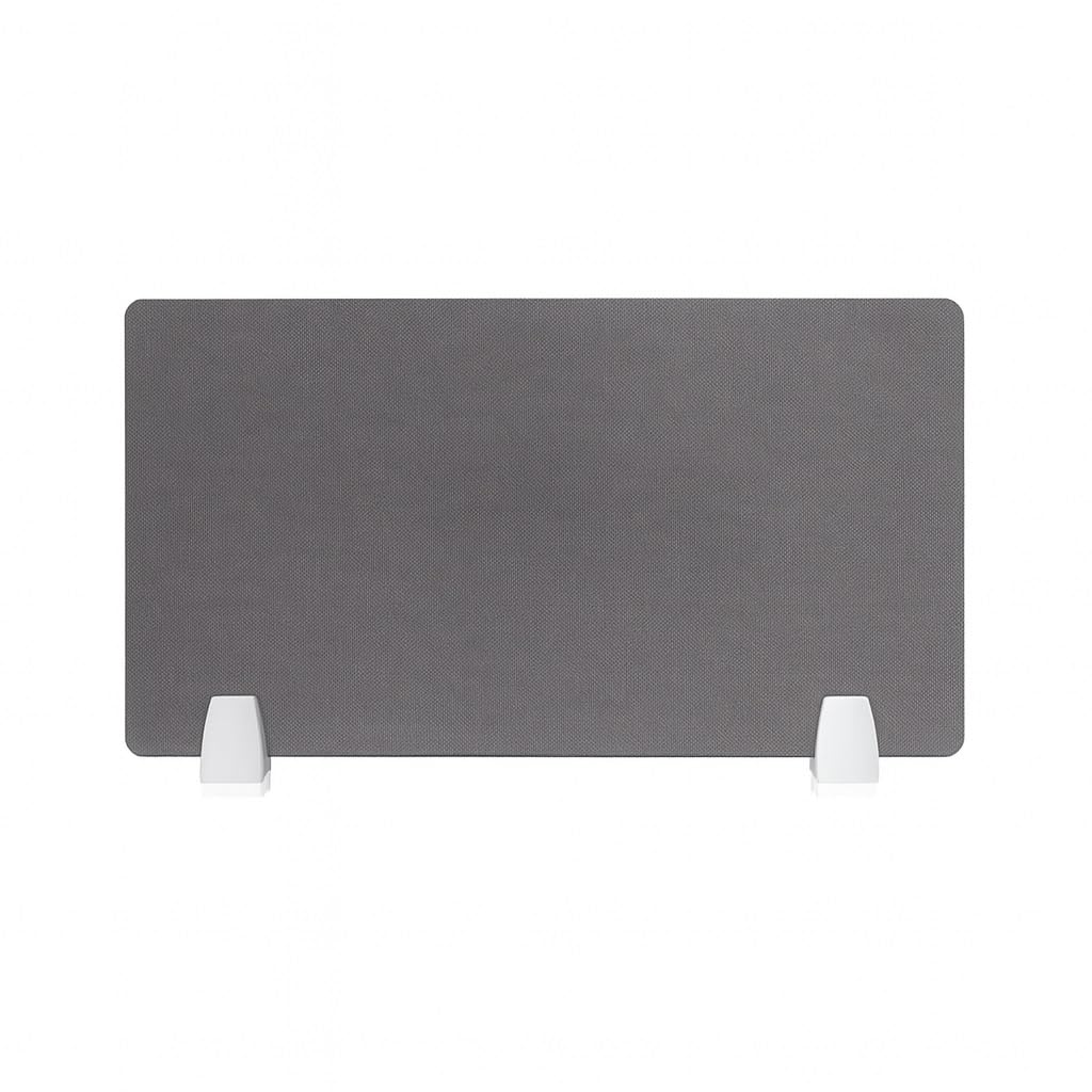 GBRJUYF Acrylic Desk Divider, Transparent Office Partition Screen, Freestanding Acrylic Shield, Workspace Privacy Panel, Anti-Distraction Desk Partition (50CM x 45CM)