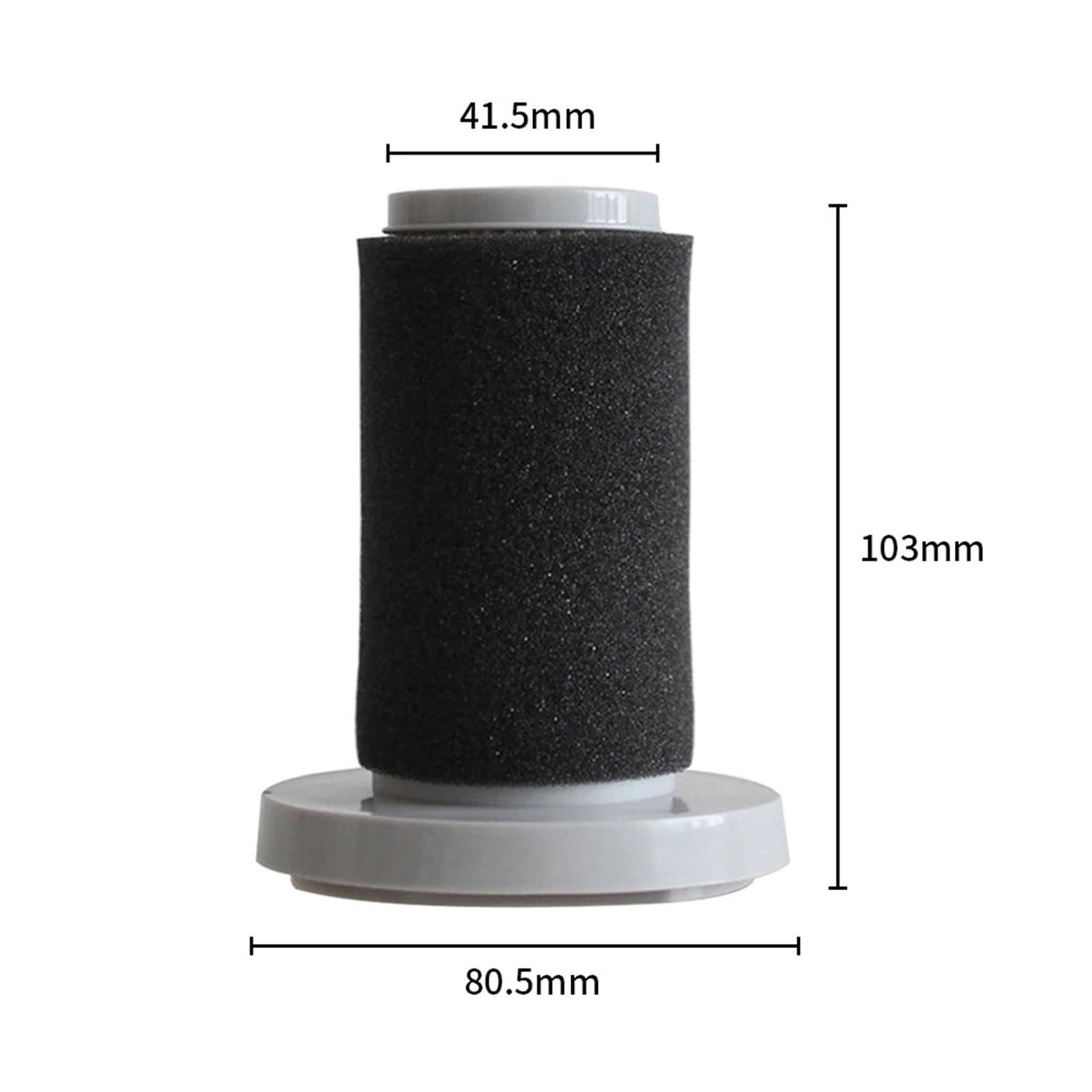 Varilla De Empuje Del Elemento Del Aspirador Del Filtro, Compatible Con Xiaomi For Deerma, Accesorios DX700, Elemento Filtrante(10pcs)
