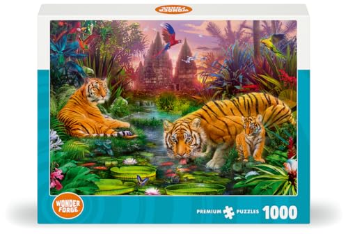 Rompecabezas de 1000 piezas Animales 14+ años miniatura 2