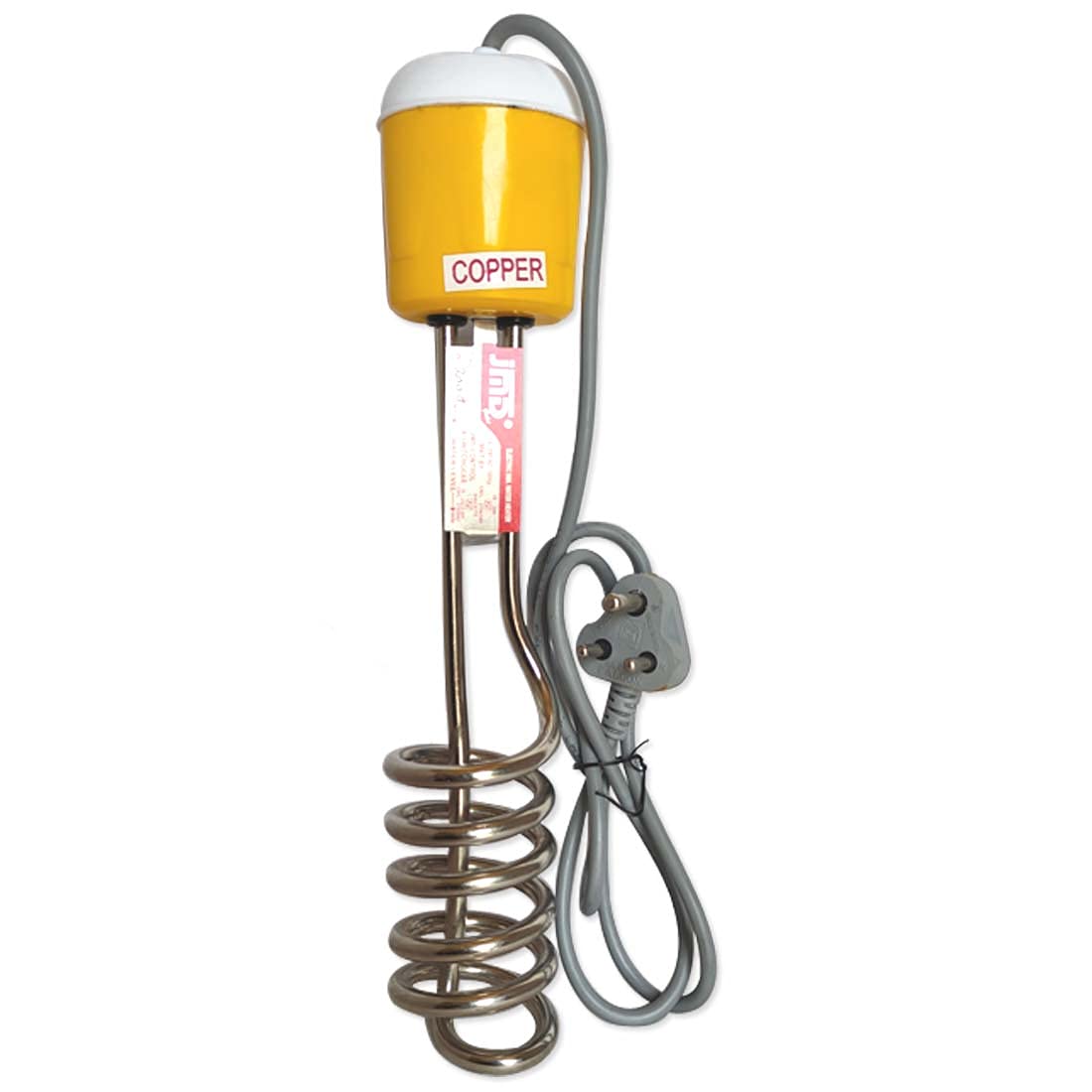 Buy JMD GOLD Electric 2000 Watt Shock Proof Immersion Water Heater Rod  (Red) Online at Low Prices in India - Amazon.in