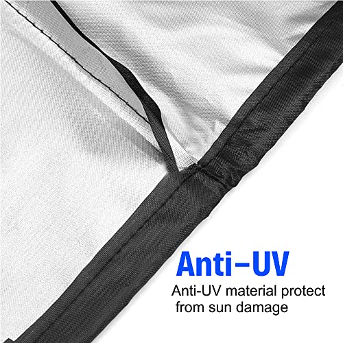 Tjfu Egg Chair Cover,Waterproof Patio Hanging Egg Chair Cover Swing Wicker Egg Chair Cover Outdoor Chair Cover Patio Chair Cover Extra Large With Zipper #TOP4