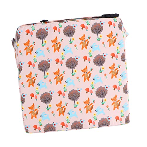 QUMIIRITY �V�[���O���\�Ȉ֎q�N�b�V���� �􂦂�_�C�j���O�`�F�A�N�b�V���� �����p�b�h ���ʃX�g���b�v�t�� �Œ� �J�[�g�� �x�r�[�p