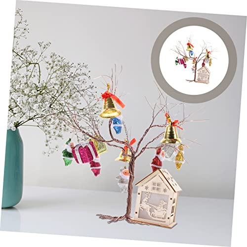Kit DIY materiales del árbol de Navidad ideal para regalar a niños creativos 5