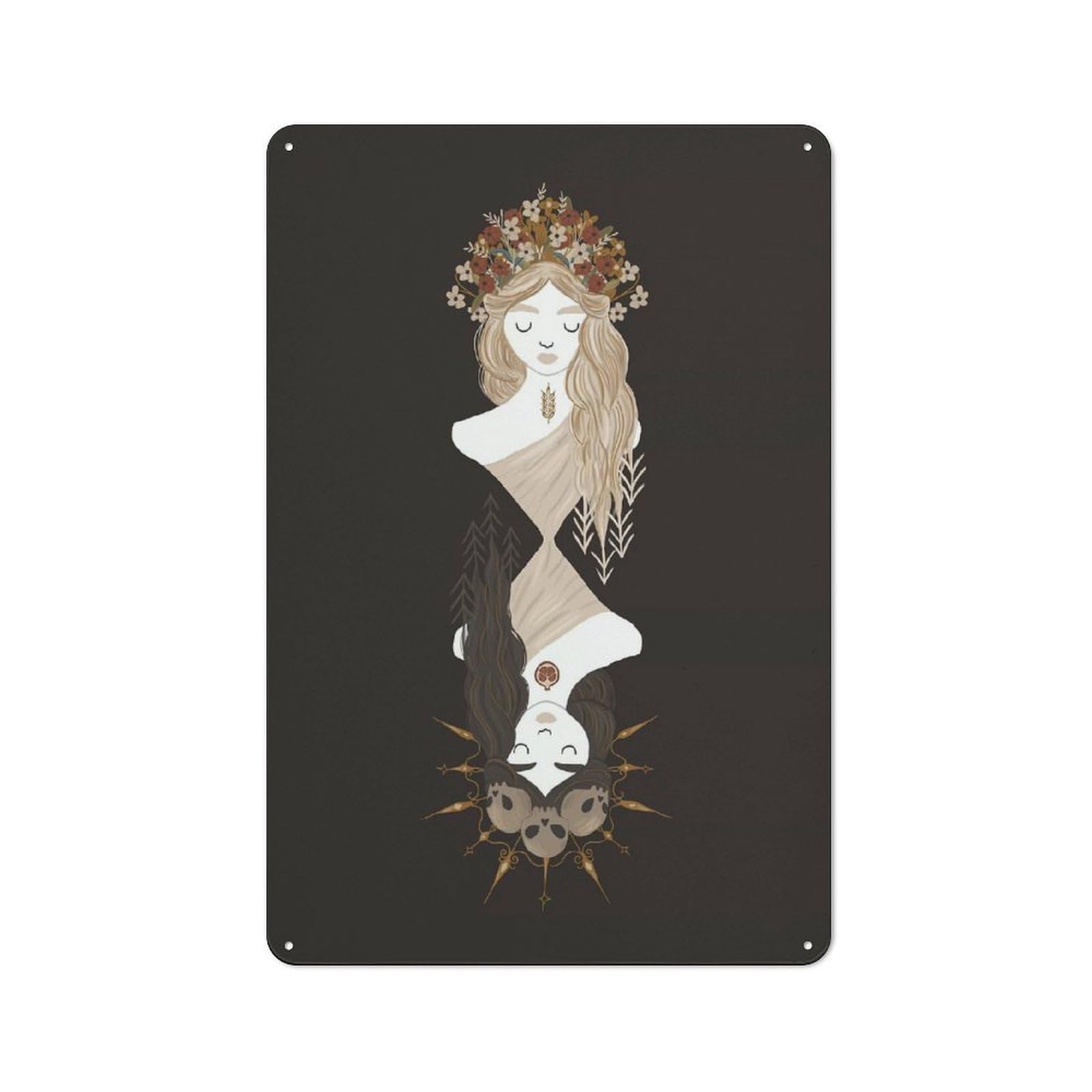 Junmoney Kore X Persephone Vintage Tin Sign 30X20cm With For Man Cave Or Games Room, For Games Room Collectors