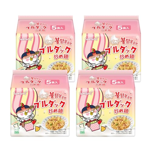 رامن بنكهة الدجاج الحار كاربورانرا بالكريم من ساميانج، 140 ج...