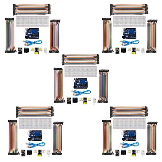 AZDelivery 5 x Smart-Home Starter Set compatibile con Arduino incluso un E-Book!
